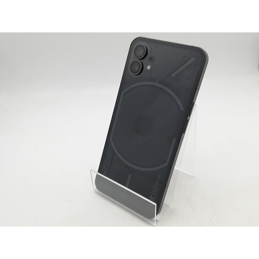 中古】NOTHING 国内版 【SIMフリー】 Nothing Phone (1) 8GB 256GB 