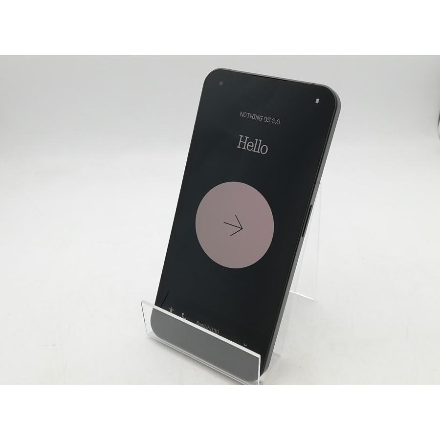 中古】NOTHING 国内版 【SIMフリー】 Nothing Phone (1) 8GB 256GB