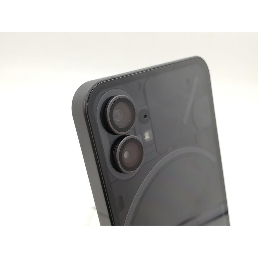 中古】NOTHING 国内版 【SIMフリー】 Nothing Phone (1) 8GB 256GB
