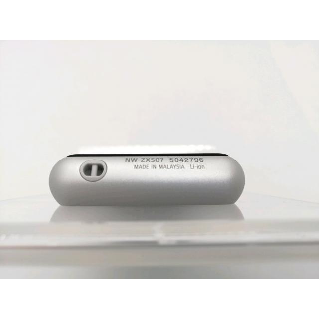 中古】SONY WALKMAN(ウォークマン) NW-ZX507 (S) 64GB シルバー【秋葉2
