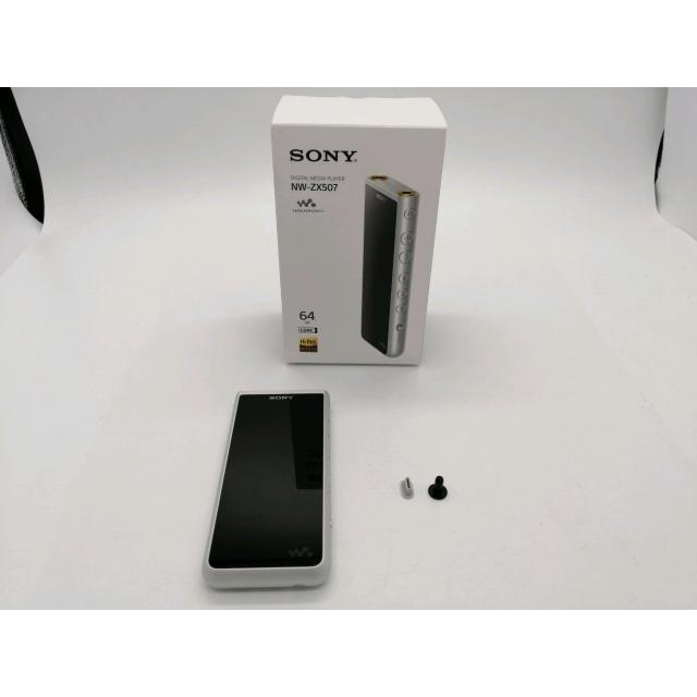 中古】SONY WALKMAN(ウォークマン) NW-ZX507 (S) 64GB シルバー【秋葉2