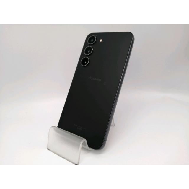 中古】SAMSUNG docomo 【SIMフリー】 Galaxy S23 ファントムブラック