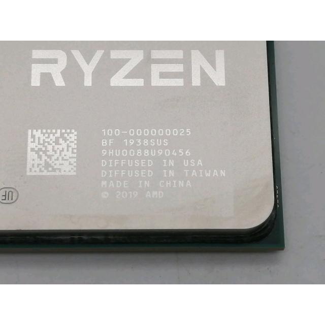 中古】AMD Ryzen 7 3800X (3.9GHz/TC:4.5GHz) bulk AM4/8C/16T/L3 32MB