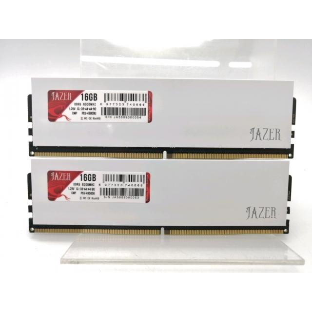 中古】DDR5 16GB 2枚組（合計32GB） DDR5-6000(PC5-48000