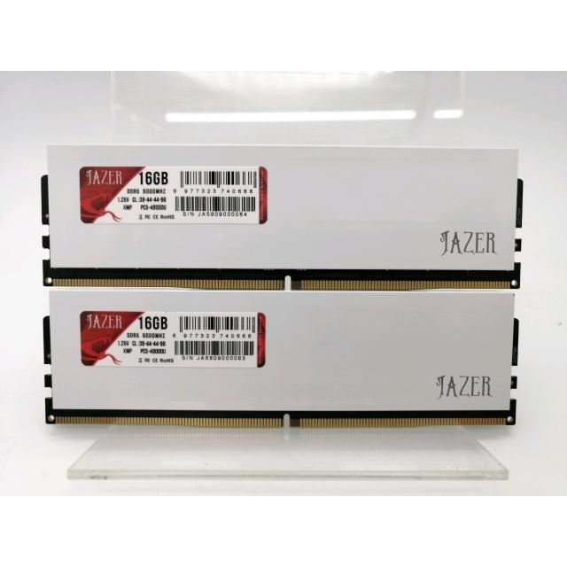 中古】DDR5 16GB 2枚組（合計32GB） DDR5-6000(PC5-48000