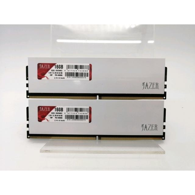 中古】DDR5 16GB 2枚組（合計32GB） DDR5-6000(PC5-48000
