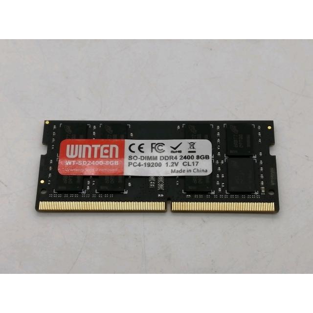 中古】260PIN 8GB DDR4-2400(PC4-19200) SODIMM 【ノートPC用】【秋葉2