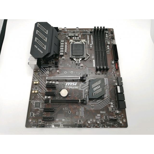 中古】MSI Z390-A PRO Z390/LGA1151/ATX【秋葉2号】保証期間1週間