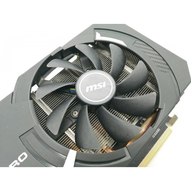 中古】MSI GeForce RTX 2060 AERO ITX 6G OC RTX2060/6GB(GDDR6)/PCI-E
