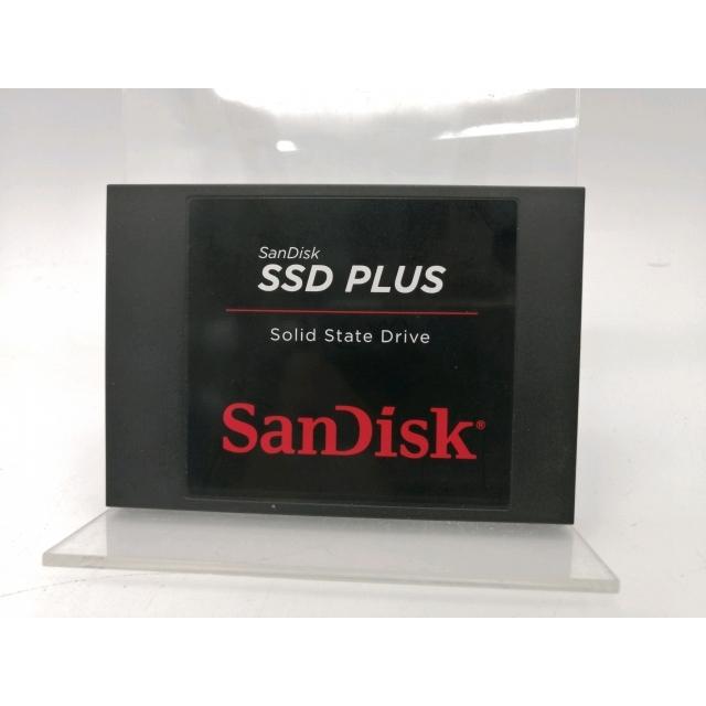 中古】SanDisk SSD PLUS SDSSDA-240G-J25 240GB/SSD/6GbpsSATA/2015年7