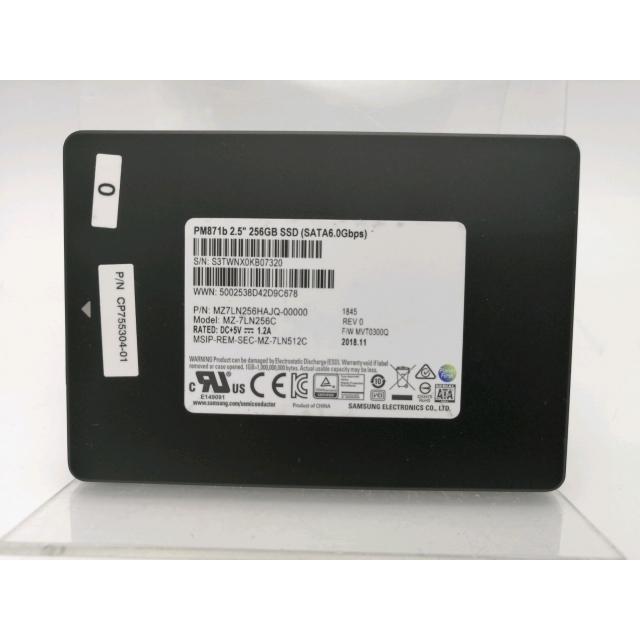 中古】各社2.5SSD 256GB SSD SATA【秋葉2号】保証期間1週間