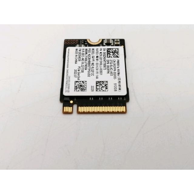 中古】各社 512GB SSD (M.2 2230/PCIe3.0 NVMe)【秋葉2号】保証期間1