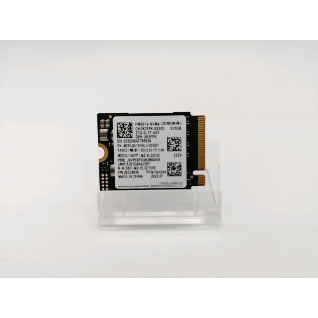 中古】各社 512GB SSD (M.2 2230/PCIe3.0 NVMe)【秋葉2号】保証期間1