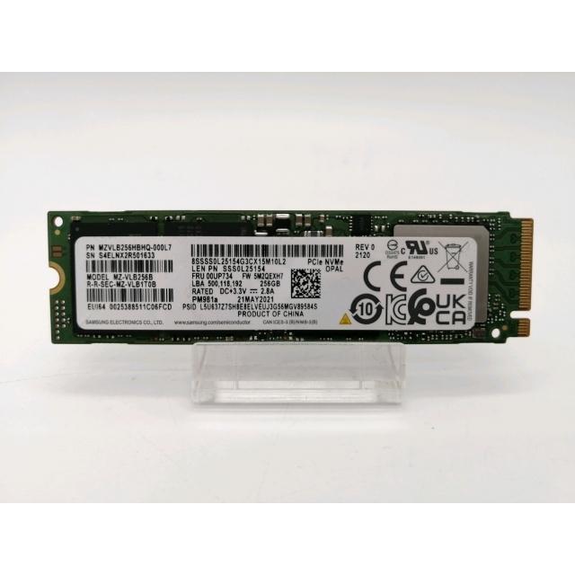 中古】各社 256GB SSD (M.2 2280/PCIe3.0 NVMe)【秋葉2号】保証期間1