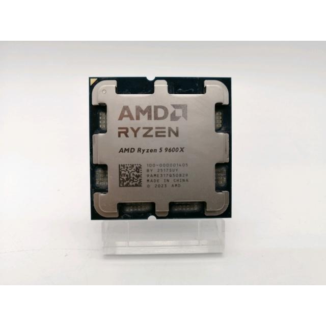 中古】AMD Ryzen 5 9600X (3.9GHz/TC:5.4GHz) BOX AM5/6C/12T/L3 32MB