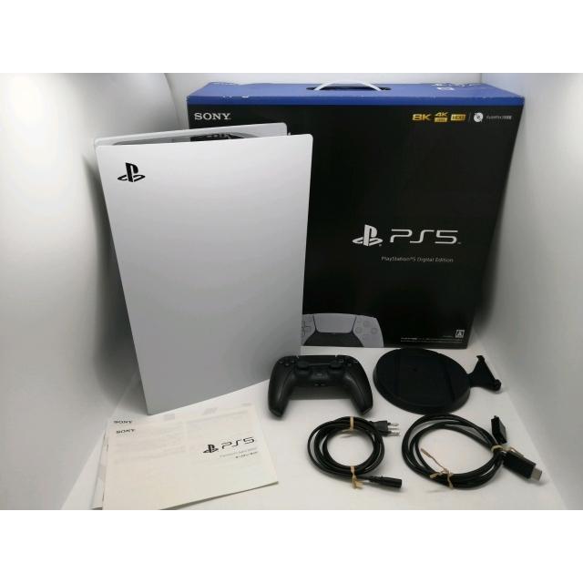 中古】SONY Playstation5 デジタル・エディション CFI-1000B01【秋葉5