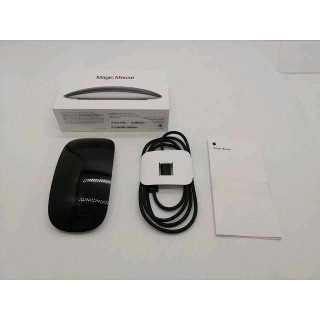 中古】Apple Magic Mouse（2024/USB-C）ブラック MXK63ZA/A【秋葉2号