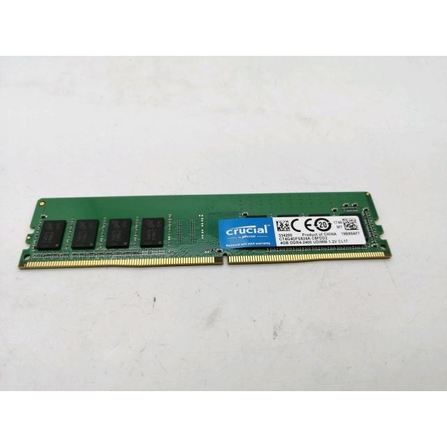 中古】DDR4 4GB PC4-19200(DDR4-2400)【デスクトップPC用】【秋葉2号