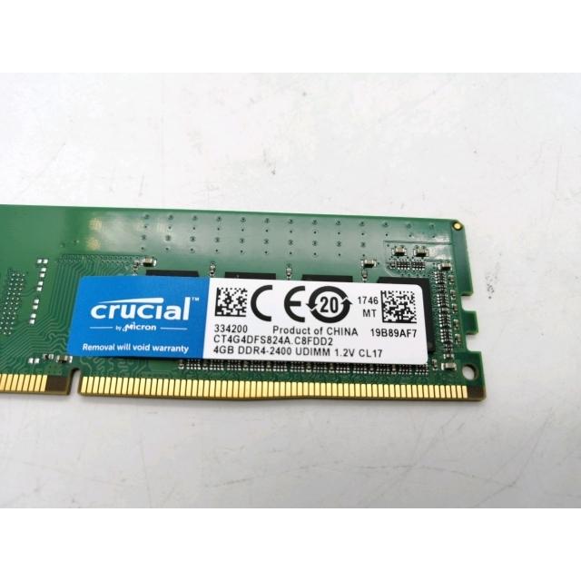 中古】DDR4 4GB PC4-19200(DDR4-2400)【デスクトップPC用】【秋葉2号
