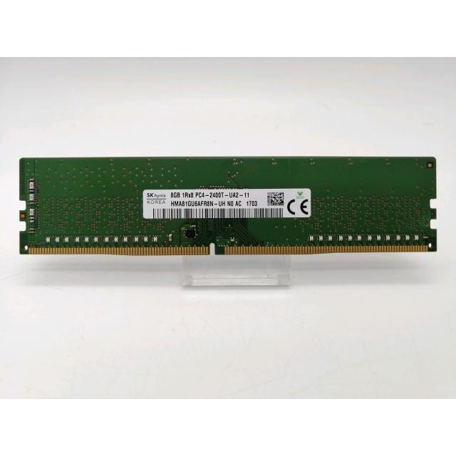 中古】DDR4 8GB PC4-19200(DDR4-2400)【デスクトップPC用】【秋葉2号