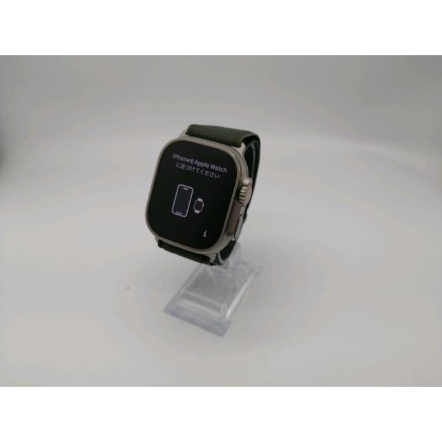 中古】Apple Apple Watch Ultra 49mm Cellular チタニウムケース