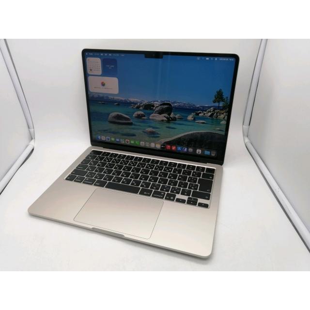 中古】Apple MacBook Air 13インチ CTO (M4, 2025) スターライト M4