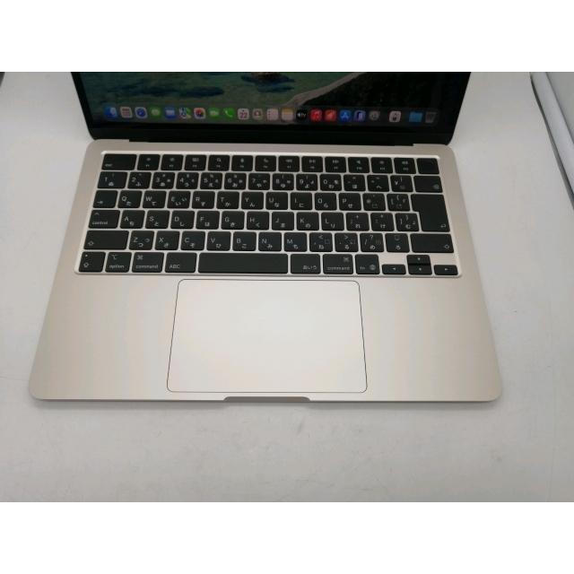 中古】Apple MacBook Air 13インチ CTO (M4, 2025) スターライト M4