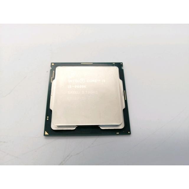 中古】Intel Core i5-9600K (3.7GHz/TB:4.6GHz/SRELU/P0) bulk LGA1151