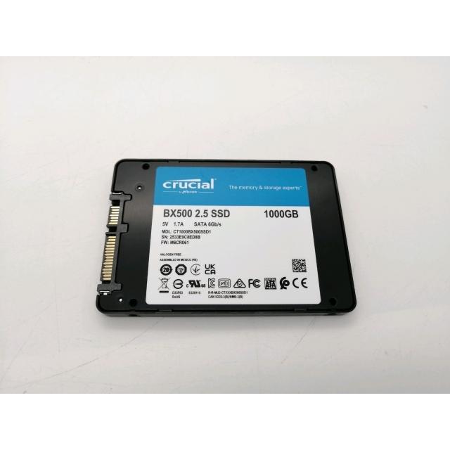 中古】Crucial BX500(CT1000BX500SSD1) 1TB/SSD/6GbpsSATA【秋葉2号