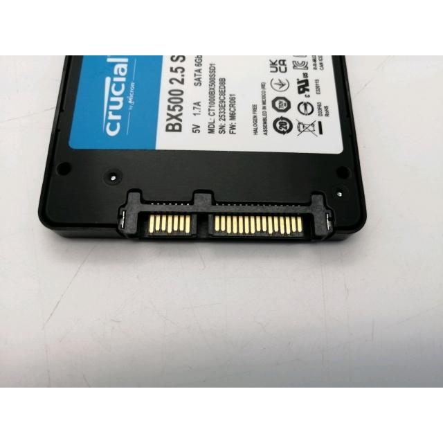 中古】Crucial BX500(CT1000BX500SSD1) 1TB/SSD/6GbpsSATA【秋葉2号