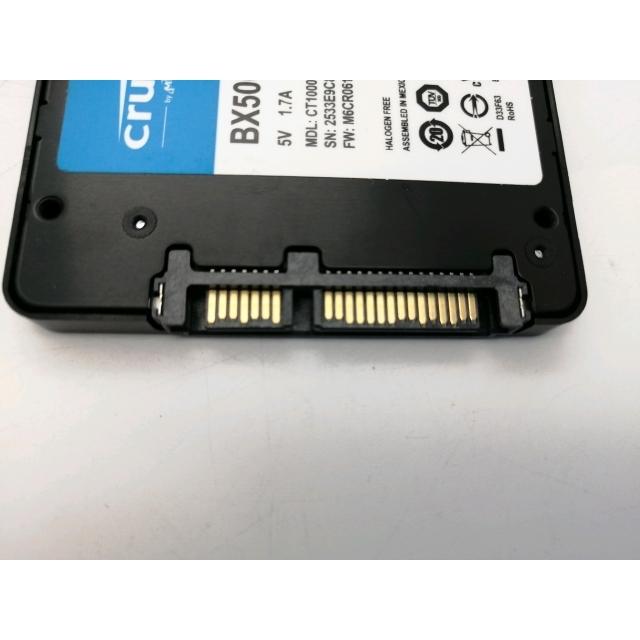中古】Crucial BX500(CT1000BX500SSD1) 1TB/SSD/6GbpsSATA【秋葉2号