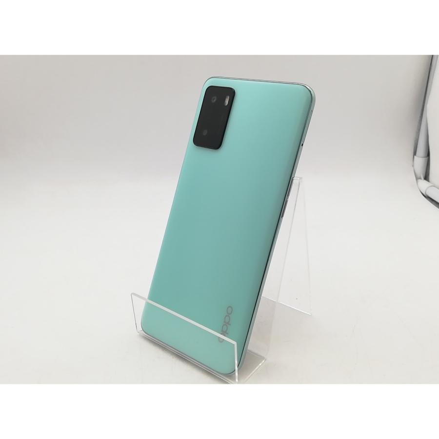 中古】Oppo 楽天モバイル 【SIMフリー】 OPPO A55s 5G グリーン 4GB