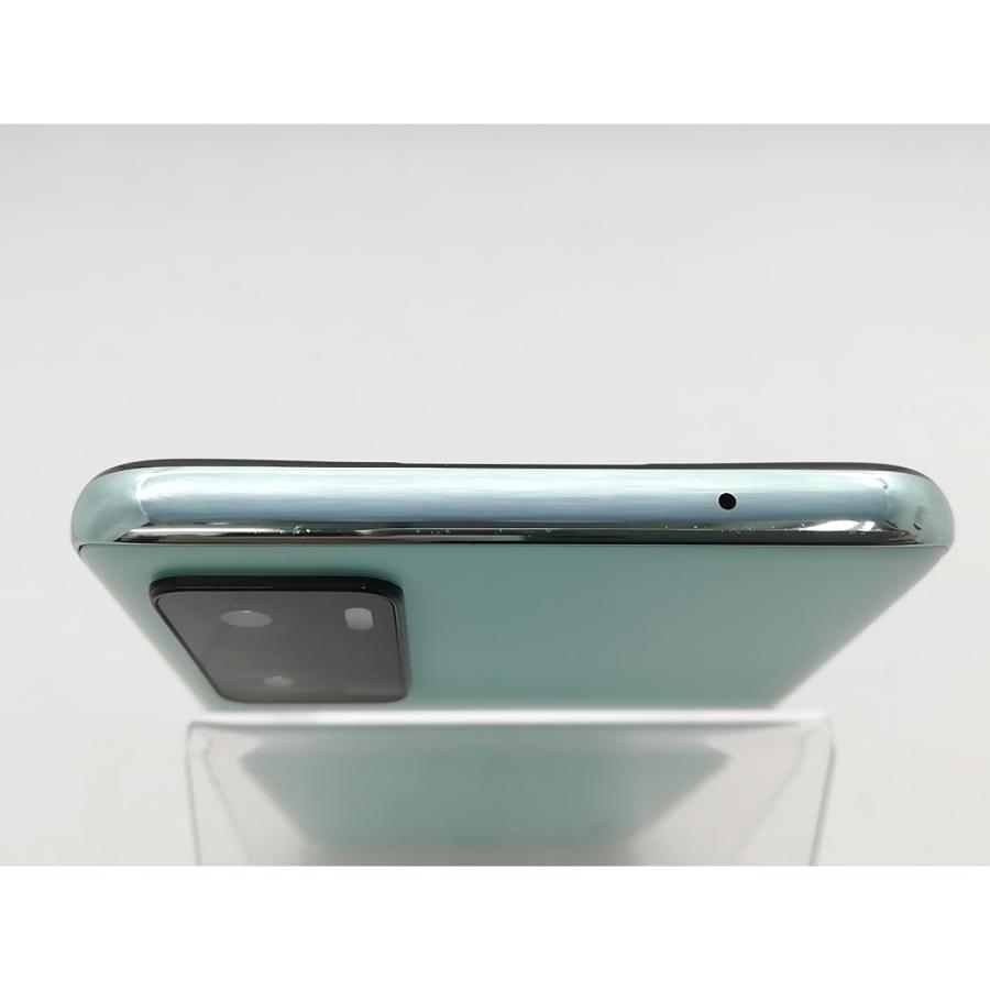 中古】Oppo 楽天モバイル 【SIMフリー】 OPPO A55s 5G グリーン 4GB