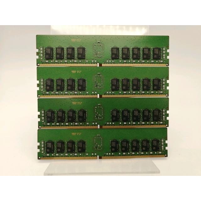 【動作確認済】DDR4-3200 64GB (16GB×4枚) 中古】DDR4 16GB 4本セット 計64GB PC4-19200(DDR4-2400) Registered