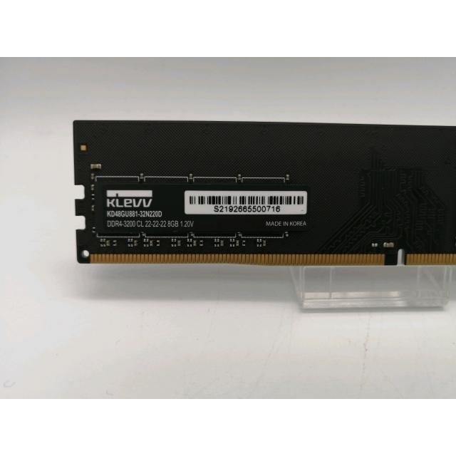 中古】DDR4 8GB PC4-25600(DDR4-3200)【デスクトップPC用】【秋葉2号