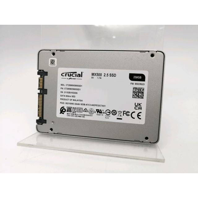 中古】Crucial MX500 CT250MX500SSD1 250GB/SSD/6GbpsSATA/TLC【秋葉2