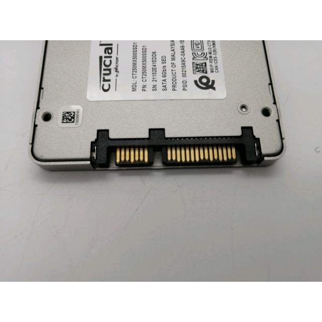 中古】Crucial MX500 CT250MX500SSD1 250GB/SSD/6GbpsSATA/TLC【秋葉2
