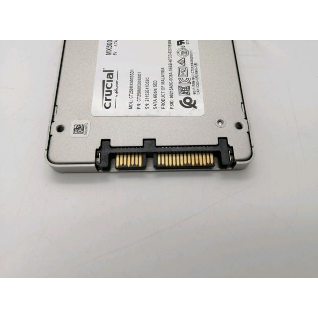 中古】Crucial MX500 CT250MX500SSD1 250GB/SSD/6GbpsSATA/TLC【秋葉2