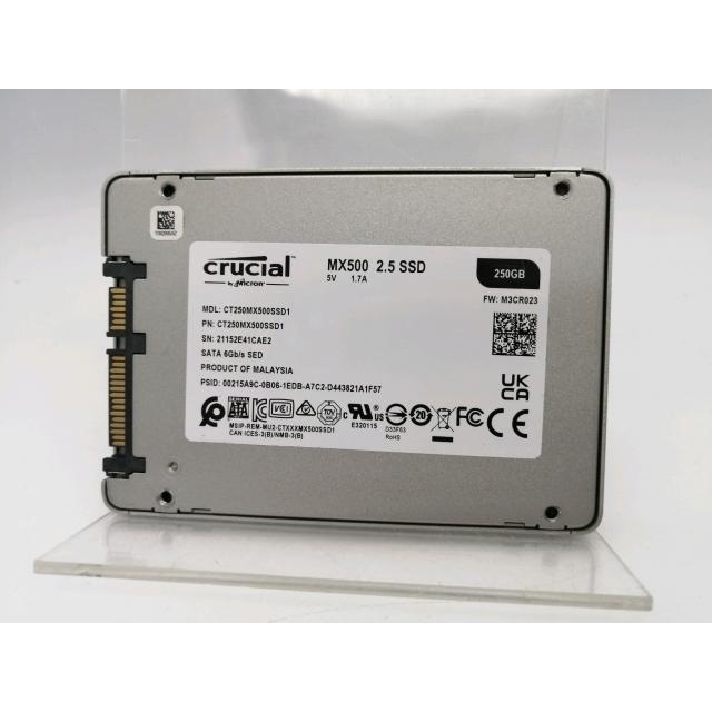 実物ロサンゼルスカウンティーシェリフメモパッド中古 中古】Crucial MX500 CT250MX500SSD1 250GB/SSD/6GbpsSATA/TLC【秋葉2