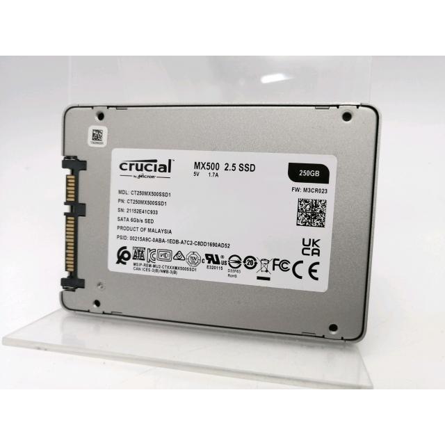 中古】Crucial MX500 CT250MX500SSD1 250GB/SSD/6GbpsSATA/TLC【秋葉2