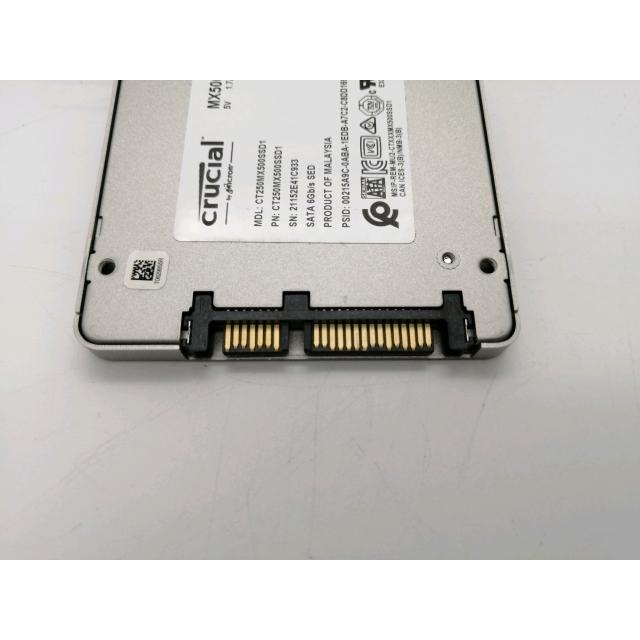 中古】Crucial MX500 CT250MX500SSD1 250GB/SSD/6GbpsSATA/TLC【秋葉2