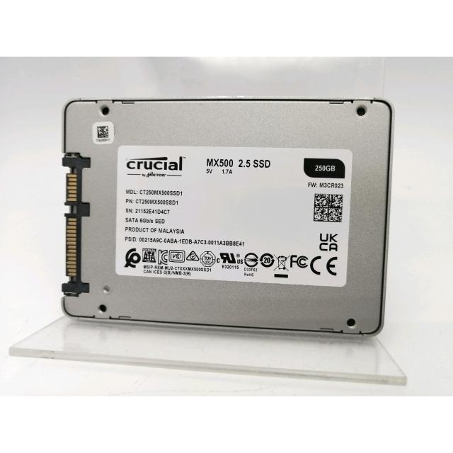中古】Crucial MX500 CT250MX500SSD1 250GB/SSD/6GbpsSATA/TLC【秋葉2