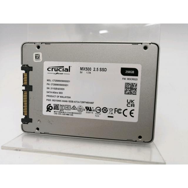 【中古】（クルーシャル）CT250MX500SSD1（並行輸入品） 中古】Crucial MX500 CT250MX500SSD1 250GB/SSD/6GbpsSATA/TLC【秋葉2