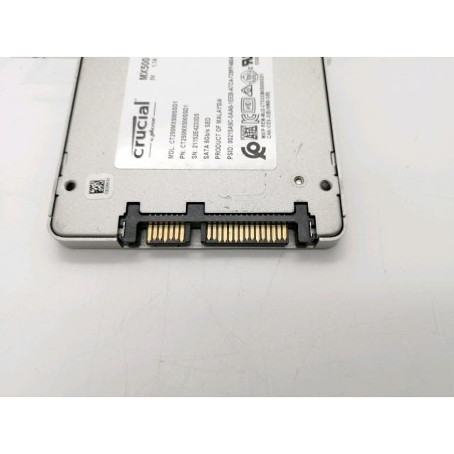 中古】Crucial MX500 CT250MX500SSD1 250GB/SSD/6GbpsSATA/TLC【秋葉2