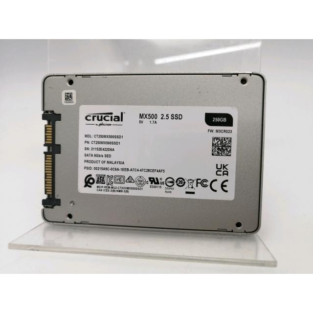 中古】Crucial MX500 CT250MX500SSD1 250GB/SSD/6GbpsSATA/TLC【秋葉2