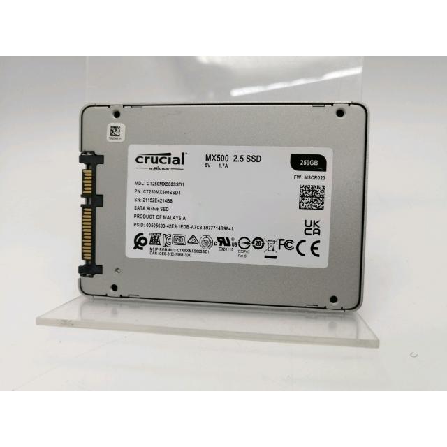 中古】Crucial MX500 CT250MX500SSD1 250GB/SSD/6GbpsSATA/TLC【秋葉2