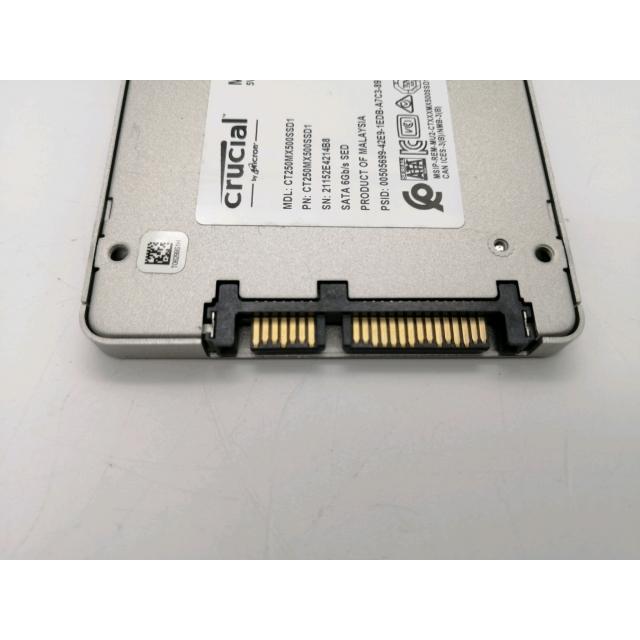 中古】Crucial MX500 CT250MX500SSD1 250GB/SSD/6GbpsSATA/TLC【秋葉2