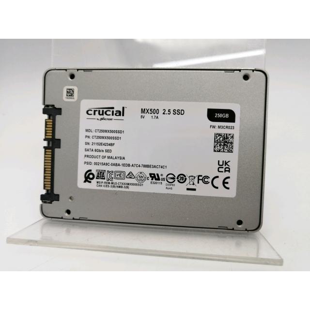 中古】Crucial MX500 CT250MX500SSD1 250GB/SSD/6GbpsSATA/TLC【秋葉2