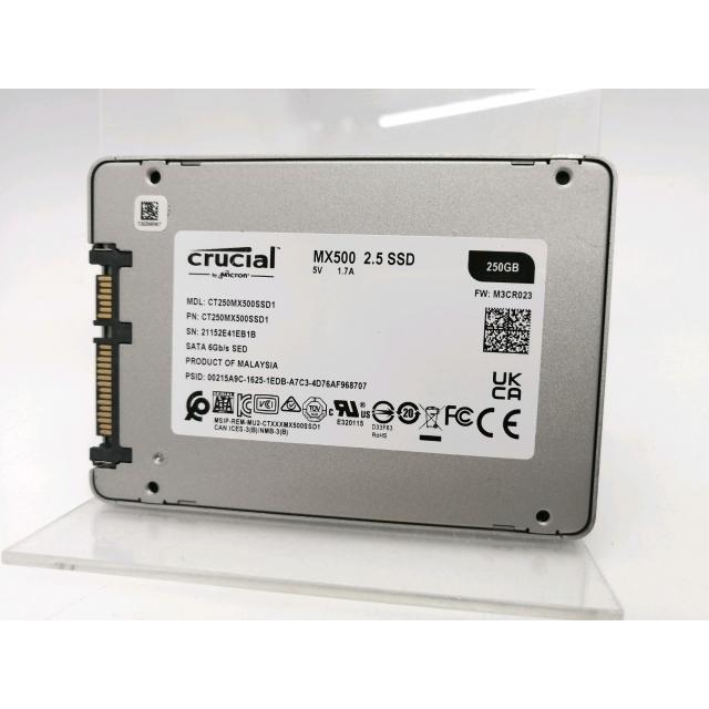 中古】Crucial MX500 CT250MX500SSD1 250GB/SSD/6GbpsSATA/TLC【秋葉2