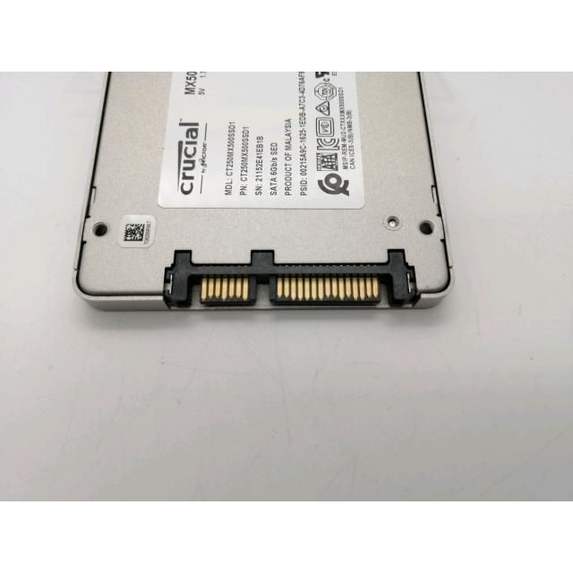 中古】Crucial MX500 CT250MX500SSD1 250GB/SSD/6GbpsSATA/TLC【秋葉2
